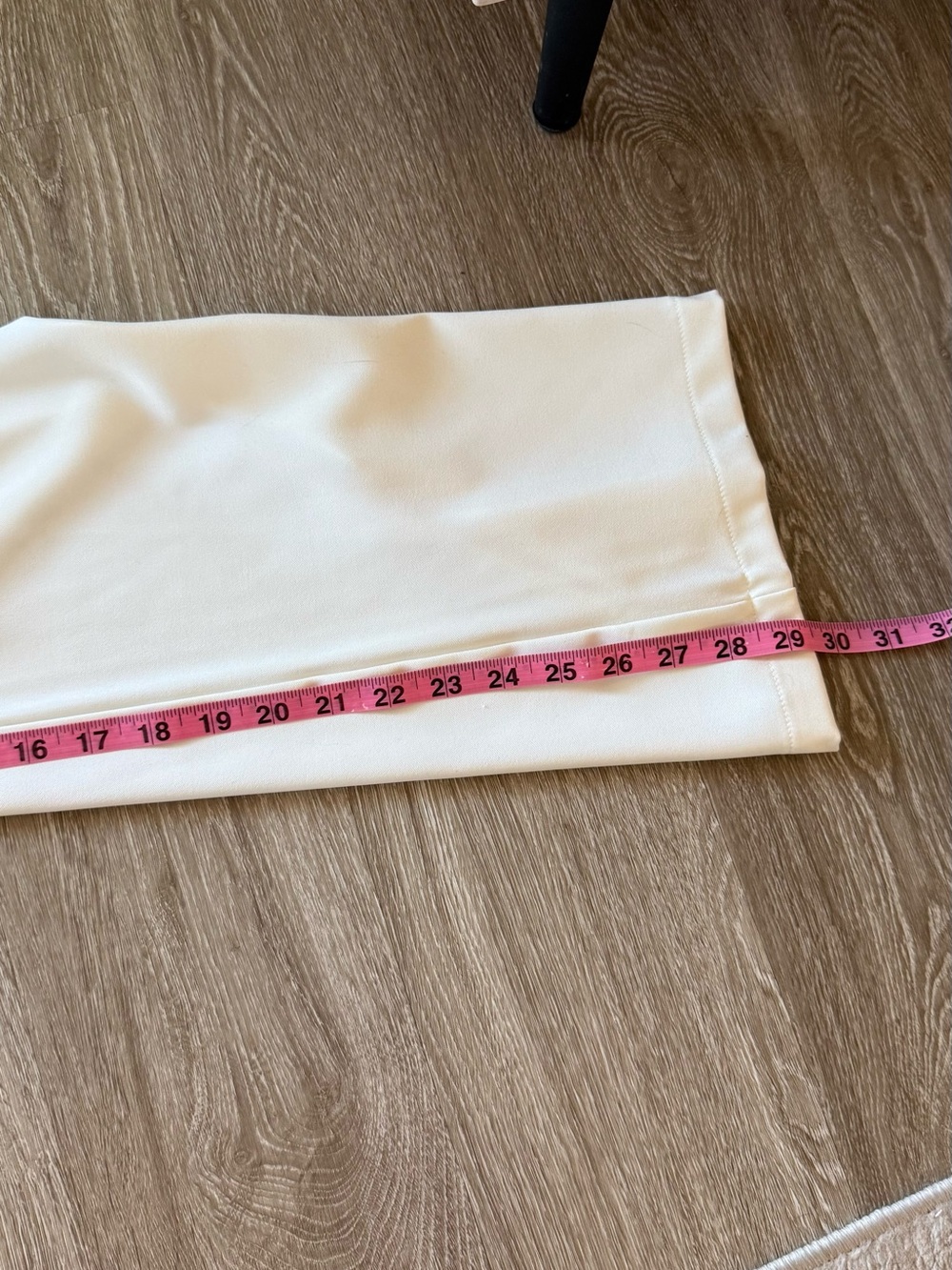 Prince White High-Waist Wide-Leg Trousers - Picture 10 of 10